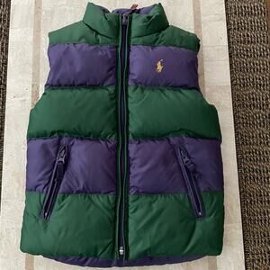 Ralph Lauren reversible down vest